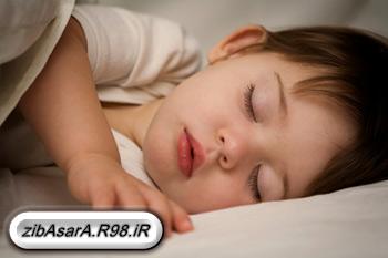 چند راه برای رفع بی خوابی کودکی