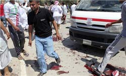 خبر انفجار یک حسینیه در بغداد