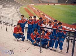 تیم ملی ایران در بازی های آسیایی 1994|قلعه نویی ، علی دایی ، فرشاد پیوس 
