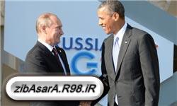 اوباما و پوتین درباره طرح نظارت بر ذخایر شیمیایی سوریه گفت‌وگو کردند|خبر های جدید