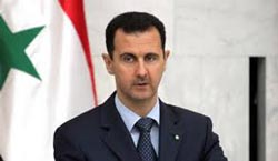 پیشنهاد روسیه برای بشار اسد|سلیحات شیمیایی سوریه