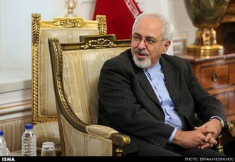 ظریف: ایران خواهان تعامل با جامعه جهانی و سازمان ملل متحد است
