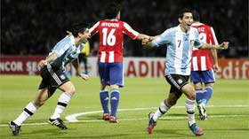 ایا ارژانتین به جام جهانی امد؟