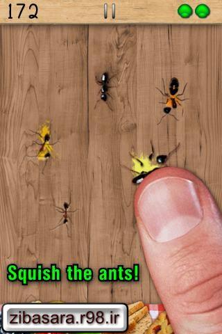 دانلود بازی نابودسازی مورچه ها Ant Smasher برای اندروید