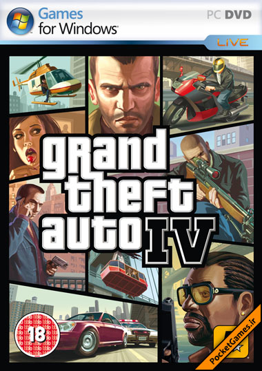 دانلود بازی Grand Theft Auto IV
