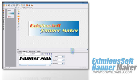 ساخت حرفه ای بنر های متحرک با EximiousSoft Banner Maker 3.00