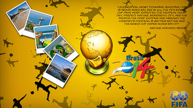 دانلود مراسم افتتاحیه جام جهانی 2014 برزیل