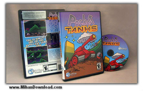 دانلود بازی خاطره انگیز Pocket Tank