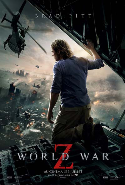 دانلود فیلم سینمایی جنگ جهانی زامبی ها - World War Z 2013