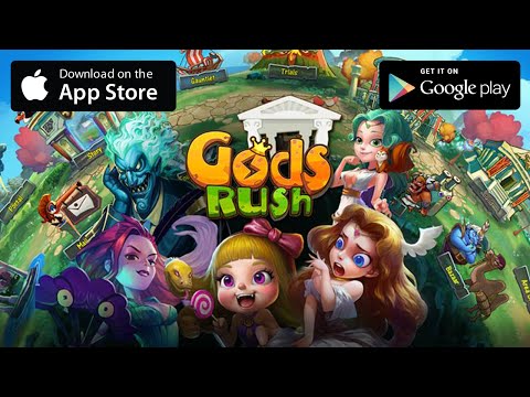 دانلود Gods Rush 1.1.25 – بازی استراتژی هجوم فرمانروایان اندروید!