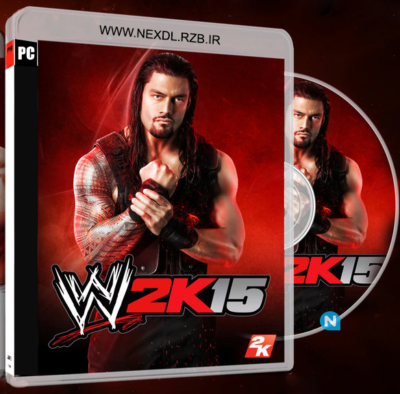 دانلود بازی WWE 2K15 برای PC