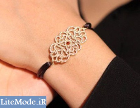 مدل دستبندهای چرم و طلای برند ایرانی Kia Gallery 