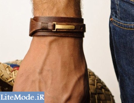 مدل دستبندهای چرم و طلای برند ایرانی Kia Gallery 
