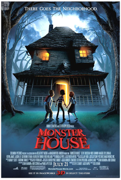 دانلود دوبله فارسی انیمیشن خانه هیولا Monster House 2006