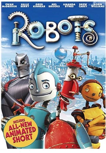 دانلود انیمیشن ربات ها – 2005  Robots