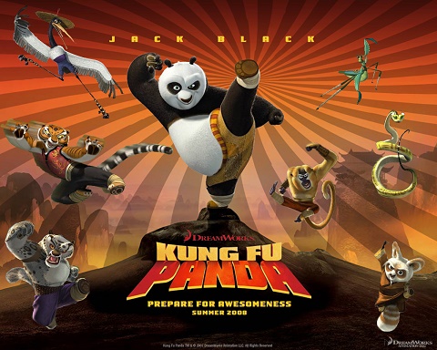 دانلود انیمیشن پاندای کونگ فو کار 1 دوبله فارسی - Kung Fu Panda 1