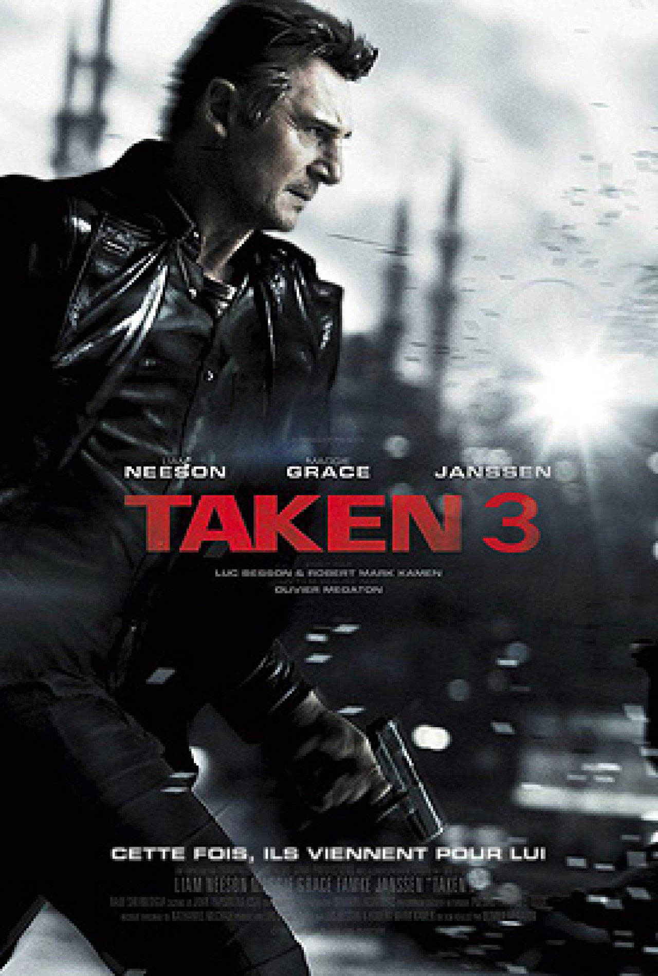 دانلود فیلم Taken 3 با کیفیت EXTENDED BluRay 1080p