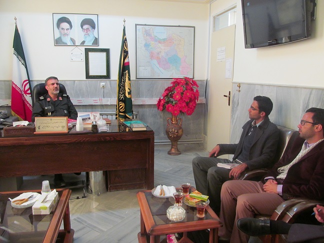 منتخب شورای مرکزی بسیج دانشجویی دانشگاه فرهنگیان با سردار میرحسینی دیدار کردند.