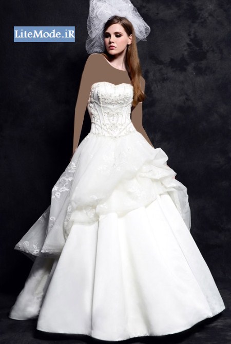 شیک ترین و جذاب ترین مدل لباس عروس 2016 