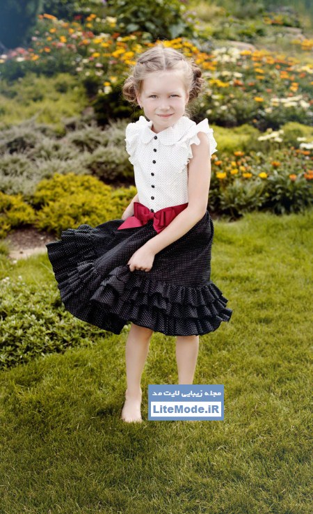 مدل لباس مجلسی بچگانه بهاري عید 95,مدل لباس بهاری دخترانه