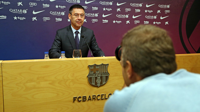 رئیس بارسلونا: به لیگ برتر بازیکن نمی فروشیم