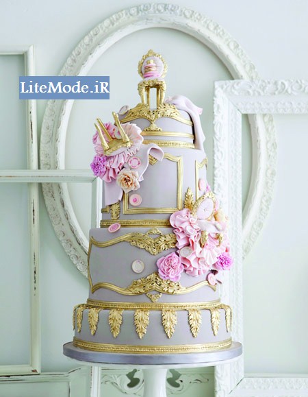 مدل کیک عروسی 2016,جدیدترین مدل کیک عقد و عروسی 
