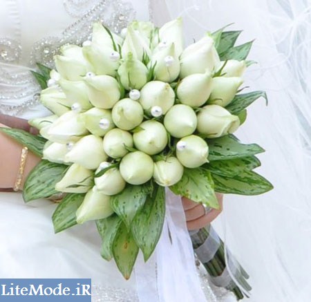 مدل دسته گل عروس 95,مدل دسته گل عروس 2016