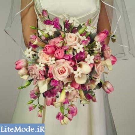 مدل دسته گل عروس 95,مدل دسته گل عروس 2016