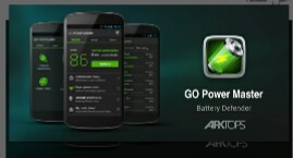 دانلود GO Battery Saver & Power Widget premium 5.3.5.1 نرم افزار کاهش مصرف باتری اندروید
