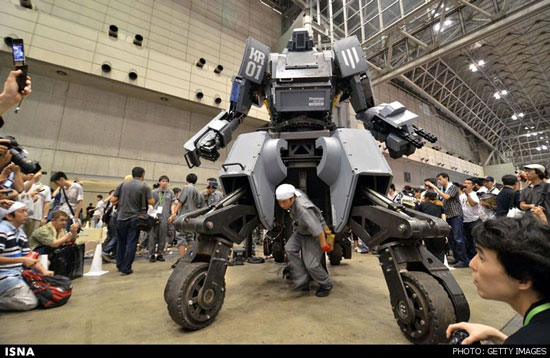  بزرگترین ربات جنگجوی جهان +عکس