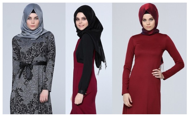 لباس مجلسی پوشیده | مدل لباس مجلسی بلند و باحجاب زنانه 2016
