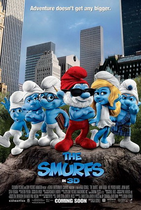 دانلود انیمیشن اسمورف ها دوبله فارسی 2011 The Smurfs