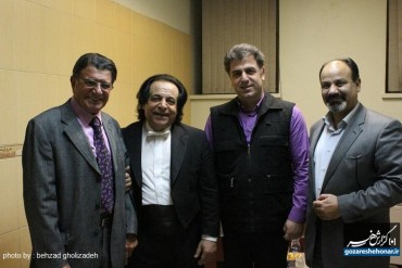دانلود اولین اجرای ارکستر سمفونیک ملی ایران با حضور استاد شجریان/همراه عکس