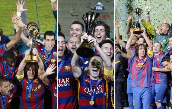 گزارش روز: پرافتخارترین دهه ی تاریخ بارسلونا کامل شد