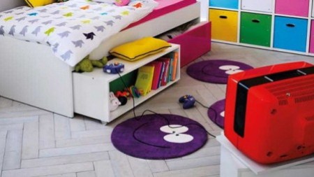 مدل فرش های مخصوص اتاق کودک 