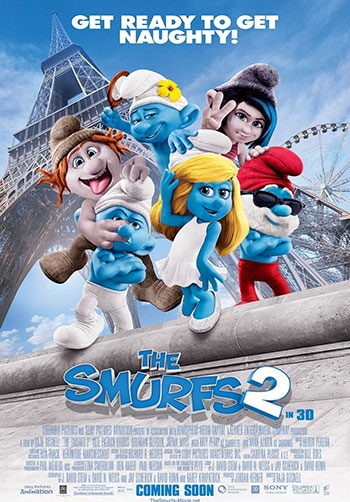 دانلود انیمیشن اسمورف ها 2 دوبله فارسی The Smurfs 2 Bluray 2013
