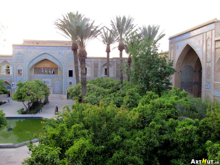 پروژه آشنایی معماری اسلامی مدرسه خان شیراز