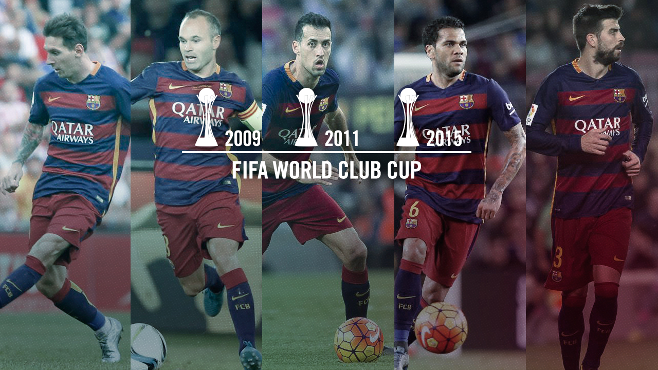 تنها بازیکنانی که سه بار قهرمان جام جهانی باشگاه ها شده اند