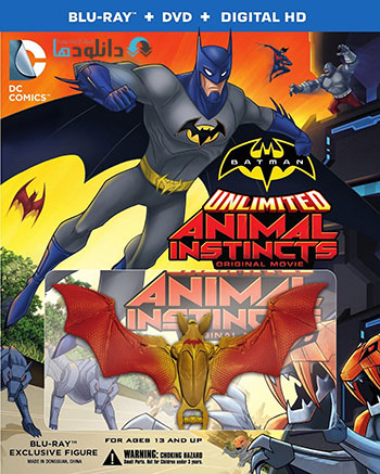 دانلود انیمیشن Batman Unlimited Animal Instincts 2015 