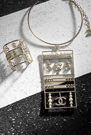 جدیدترین سری کلکسیون جواهرات شنل Chanel 2015