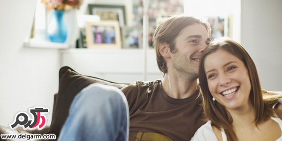 روش های بوسیدن همسر،جدید و جالب 
