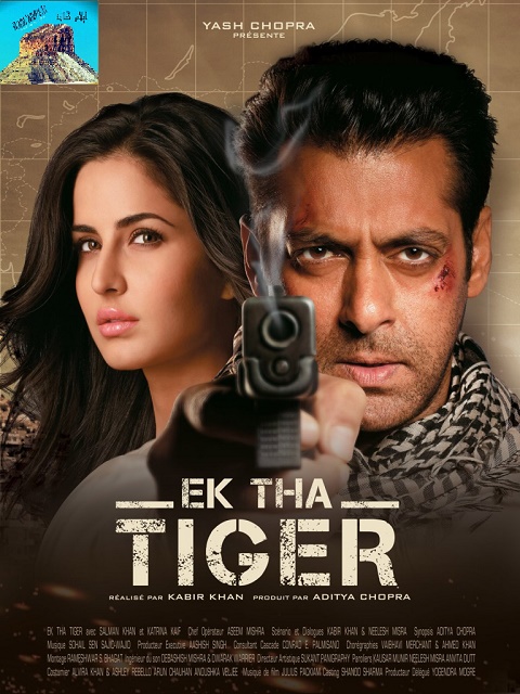 دانلود فیلم سینمایی یک ببر دوبله فارسی - Ek Tha Tiger 2014