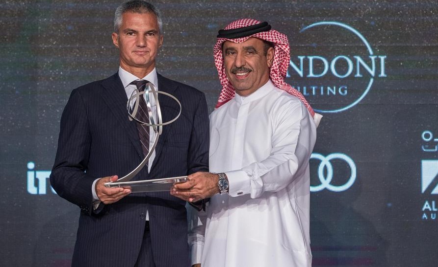 بارسلونا برنده جایزه بهترین جذابیت رسانه ای Globe Soccer Awards 2015 شد