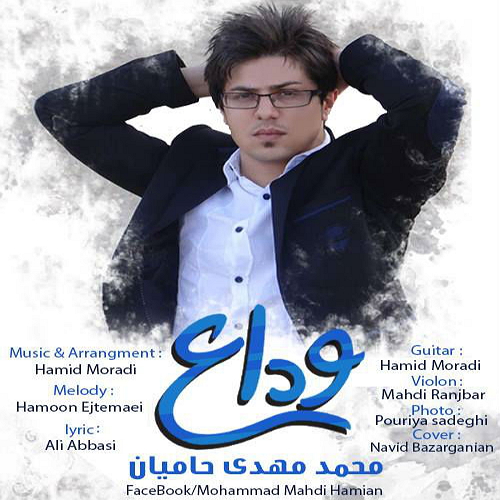 آهنگ محمد مهدي حاميان به نام وداع
