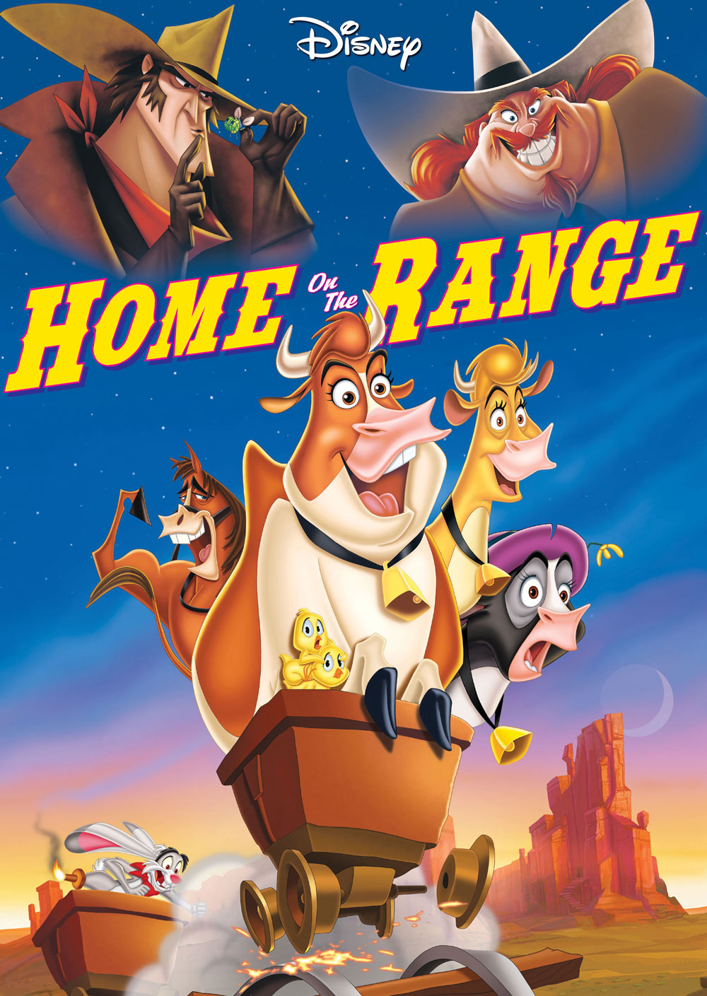 دانلود فیلم انیمیشن کارتونی Home on the Rang