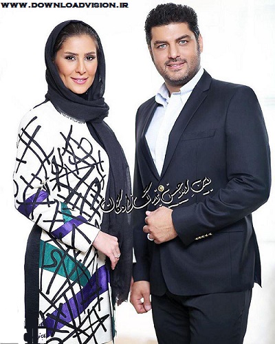 عکس آتلیه سام درخشانی با همسرش