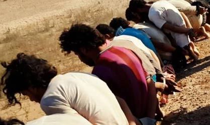 اعدام 100 خانواده در موصل توسط داعش