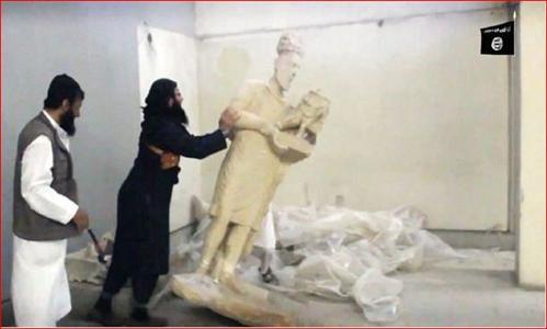 دلیل عجیب داعش برای حرام کردن باستان شناسی