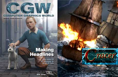 مجله دنیای گرافیک کامپیوتر CGW
