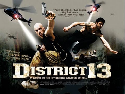 دانلود فیلم مرز 13 ( بلوک 13 ) دوبله فارسی - District B13